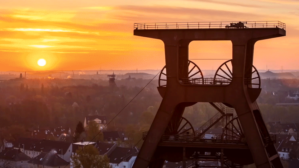 Zollverein: converting a coal mine