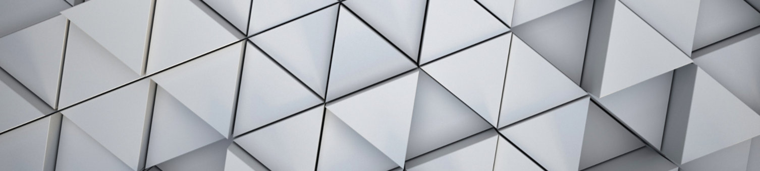 3D render of triangular pattern