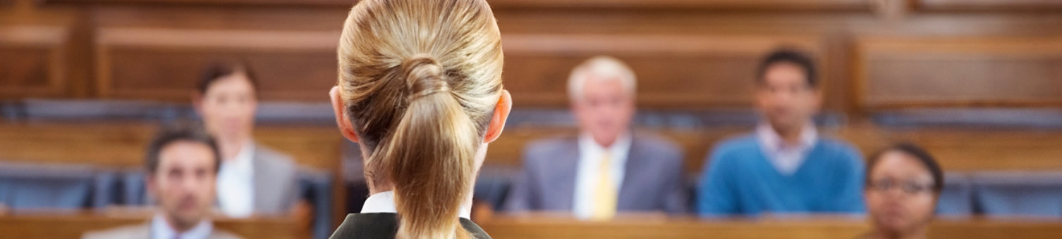 Lawyer pleading case to jury in court; Shutterstock ID 2328299273; purchase_order: N/A; job: RICS Mediation, Expert Witness & DRS Imagery; client: RICS_PP; other: 