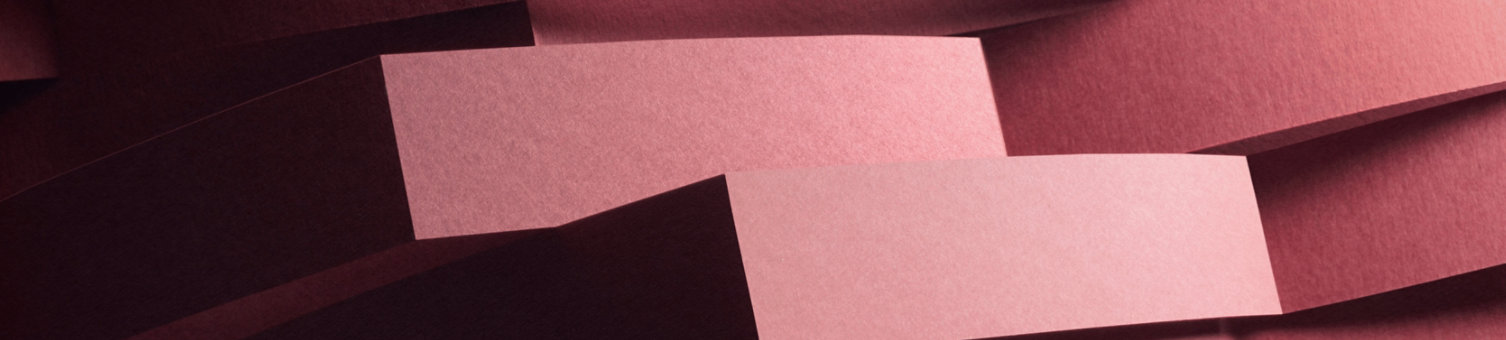 Template made of paper, abstract architecture concept, 3d illustration