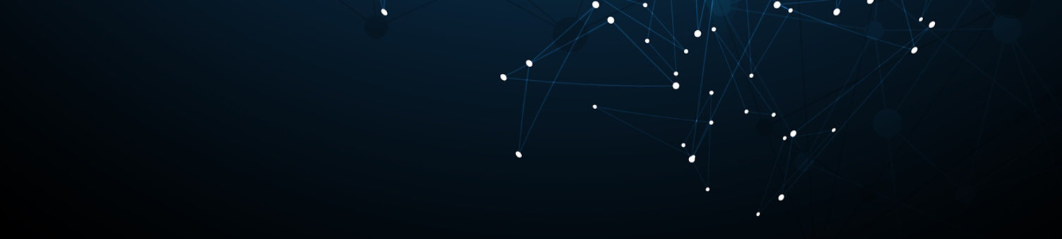 An bstract polygonal linear digital pattern