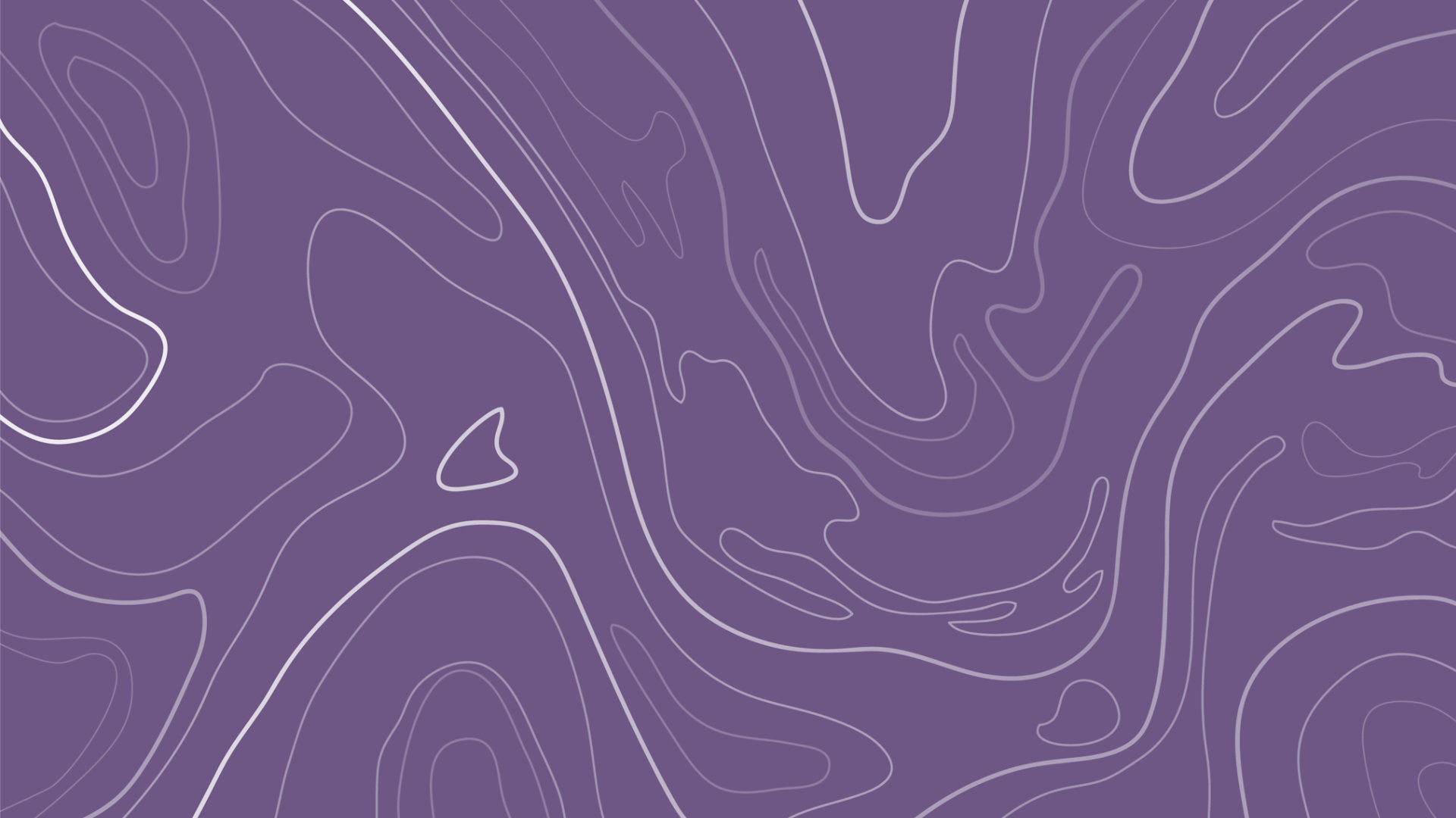 Abstract topographic lines