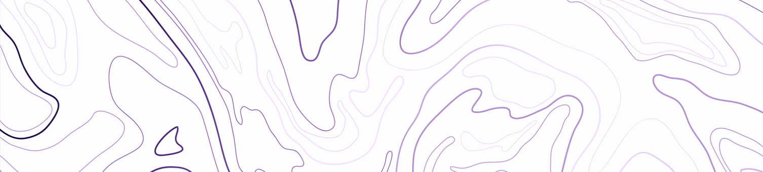 Abstract purple lines