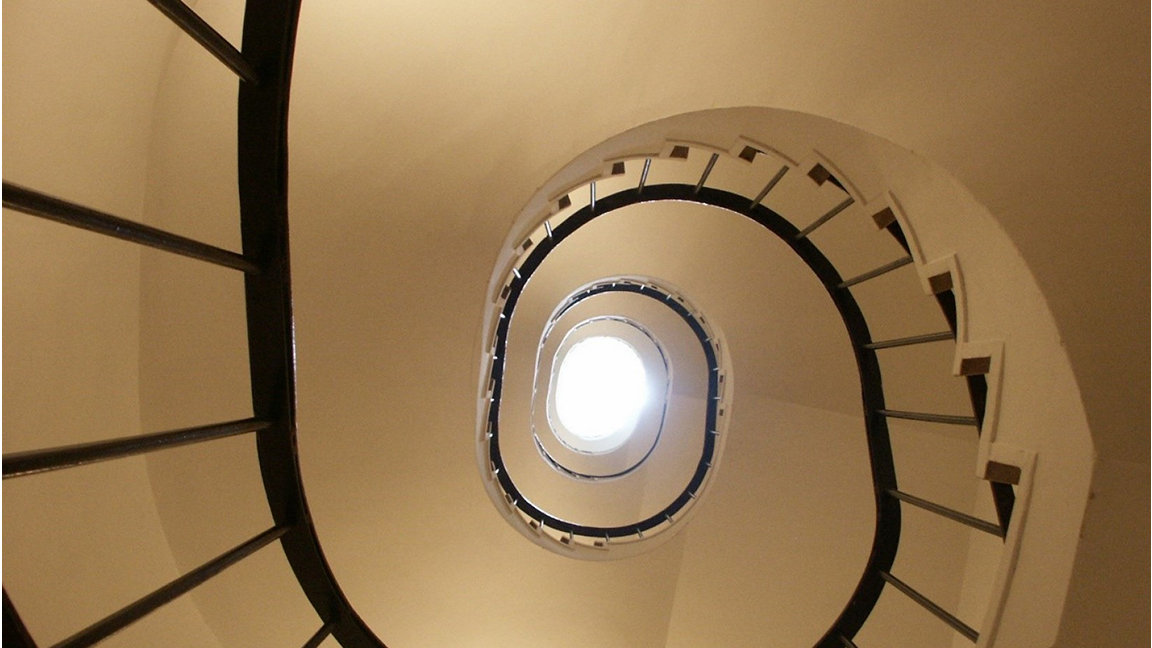 Spiral staircase 