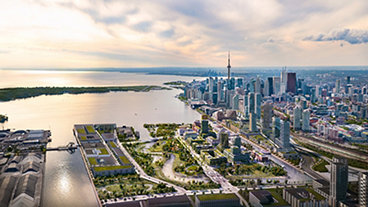 Waterproof: transforming Toronto’s Port Lands
