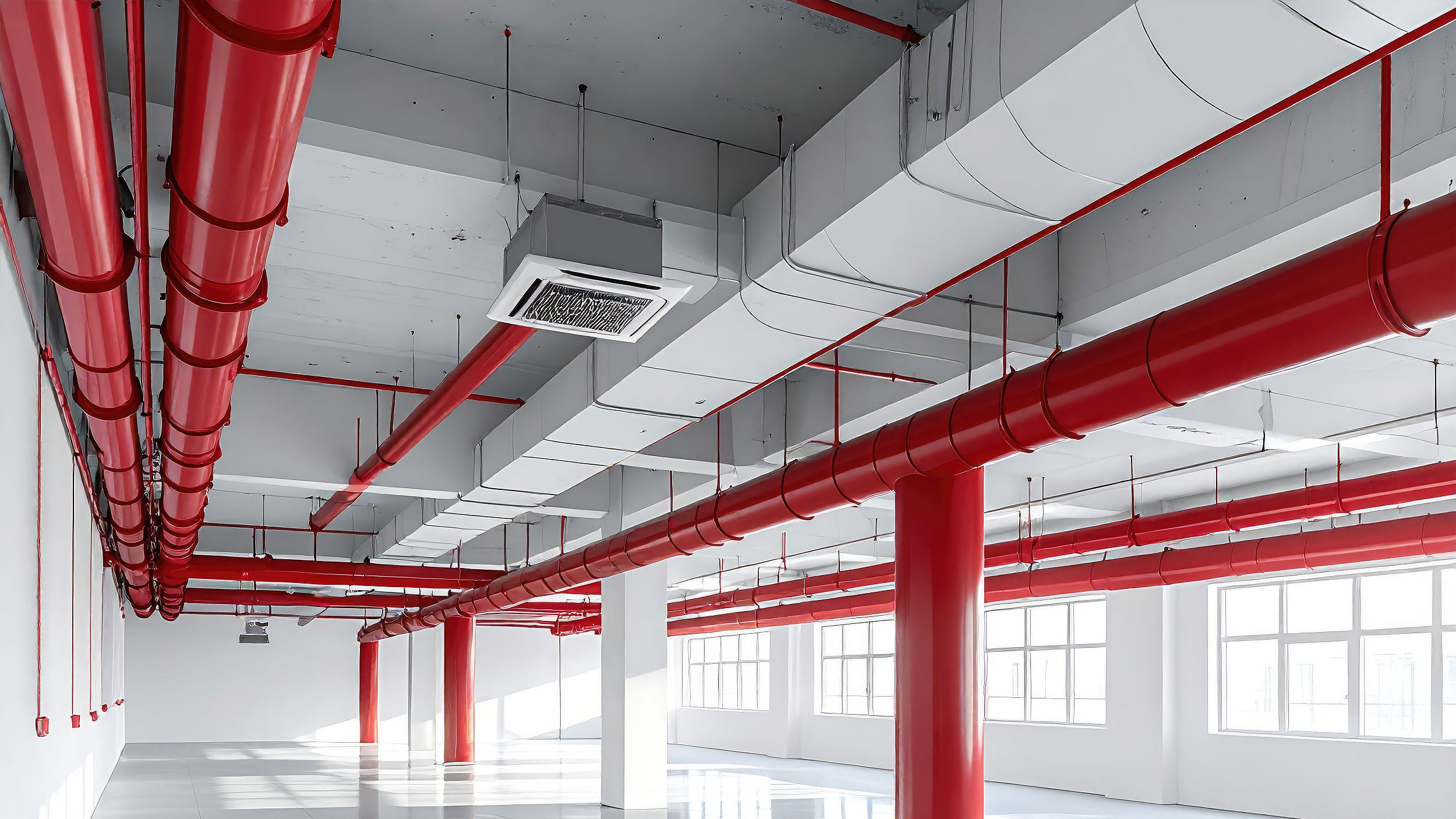 What is driving growth in the fit-out sector?