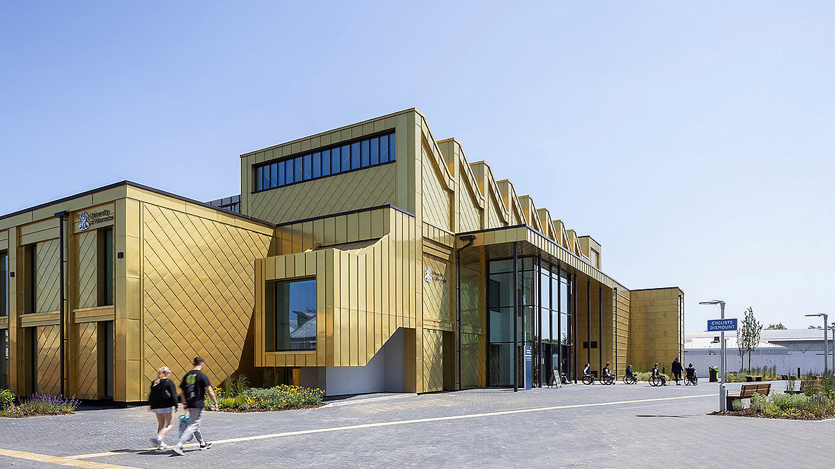 How repurposed university building cut carbon 