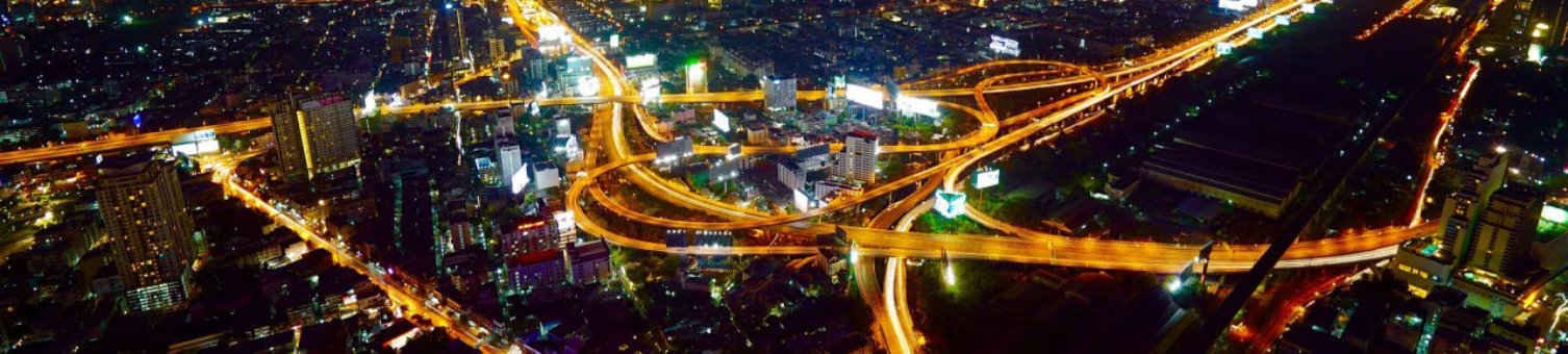 Bangkok Thailand at night