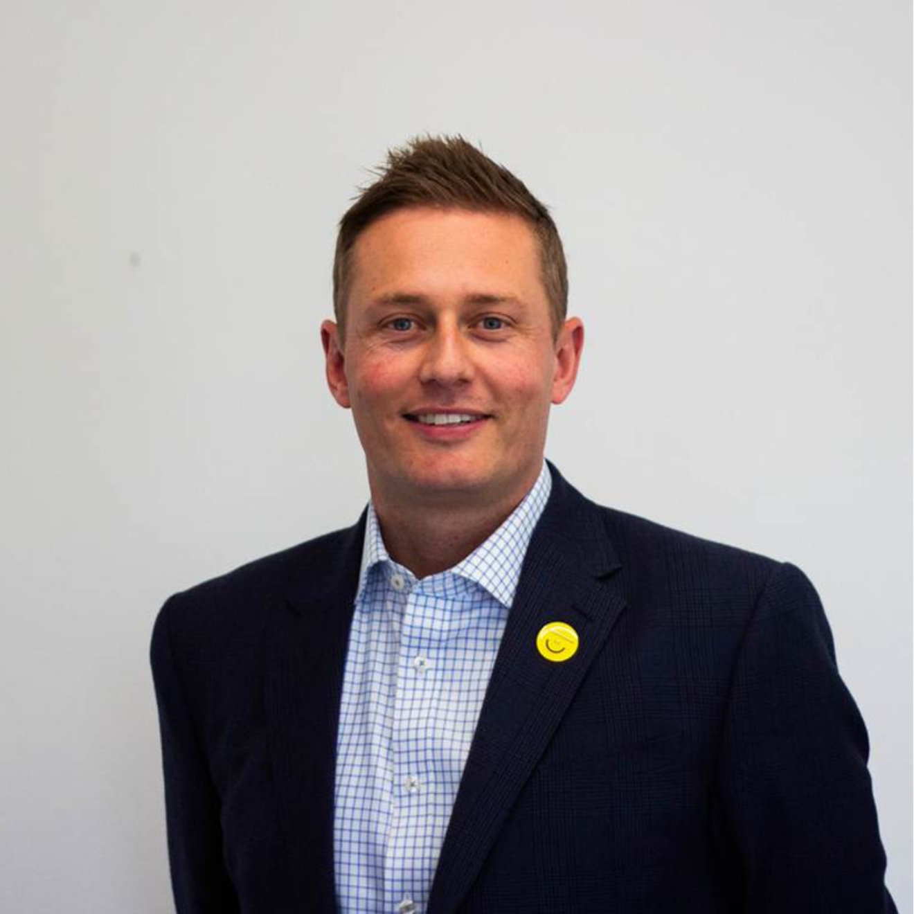 Bradley Webster MRICS headshot.