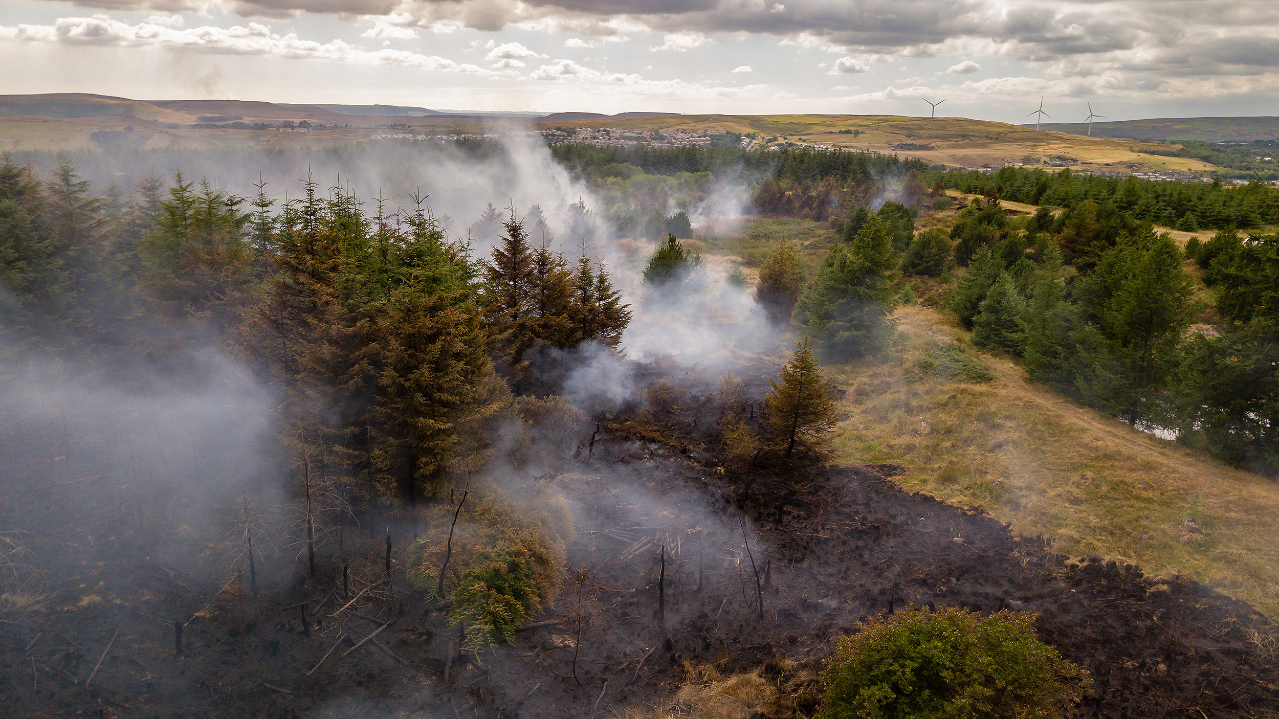 How drones support mountain search and rescue teams