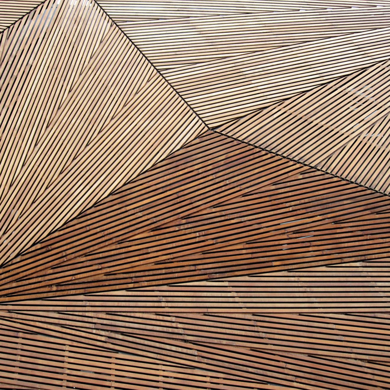 Brown geometric pattern