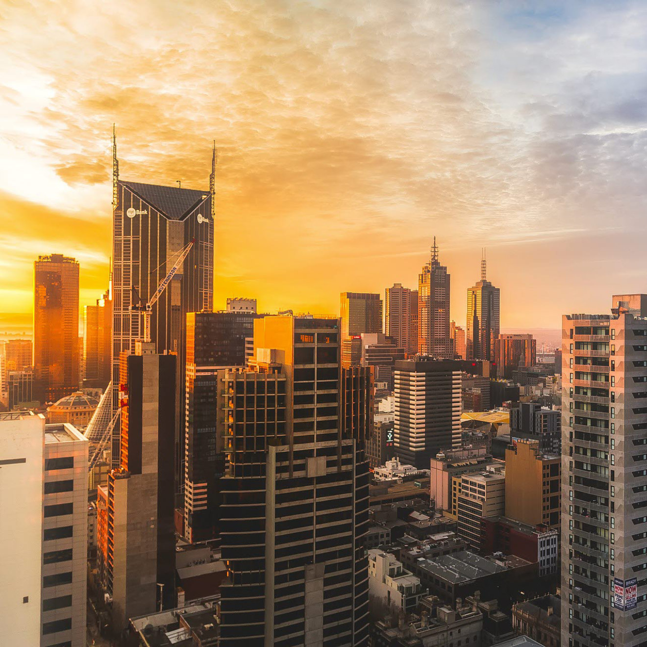 Australian skyline