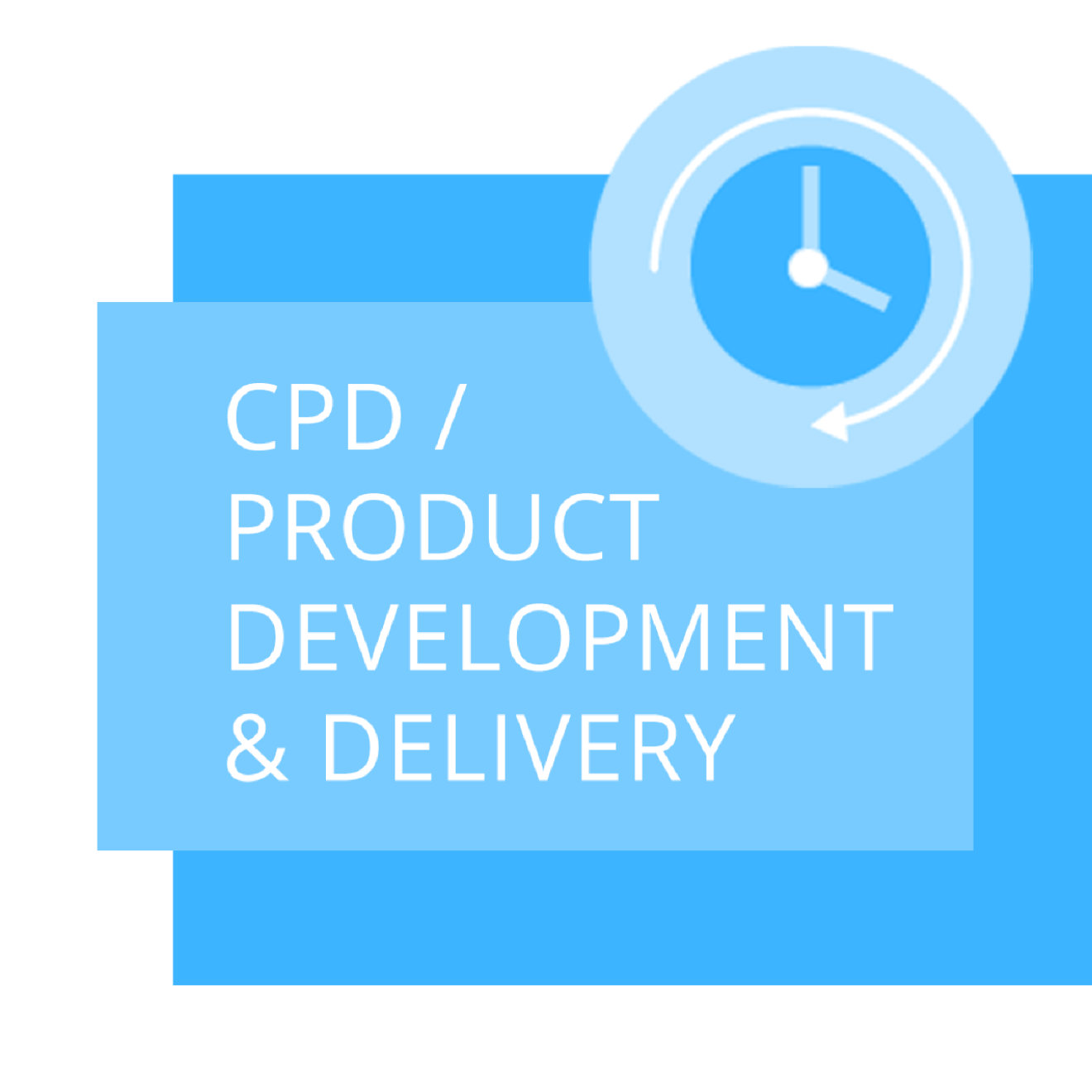 CPD Product Development and Delivery