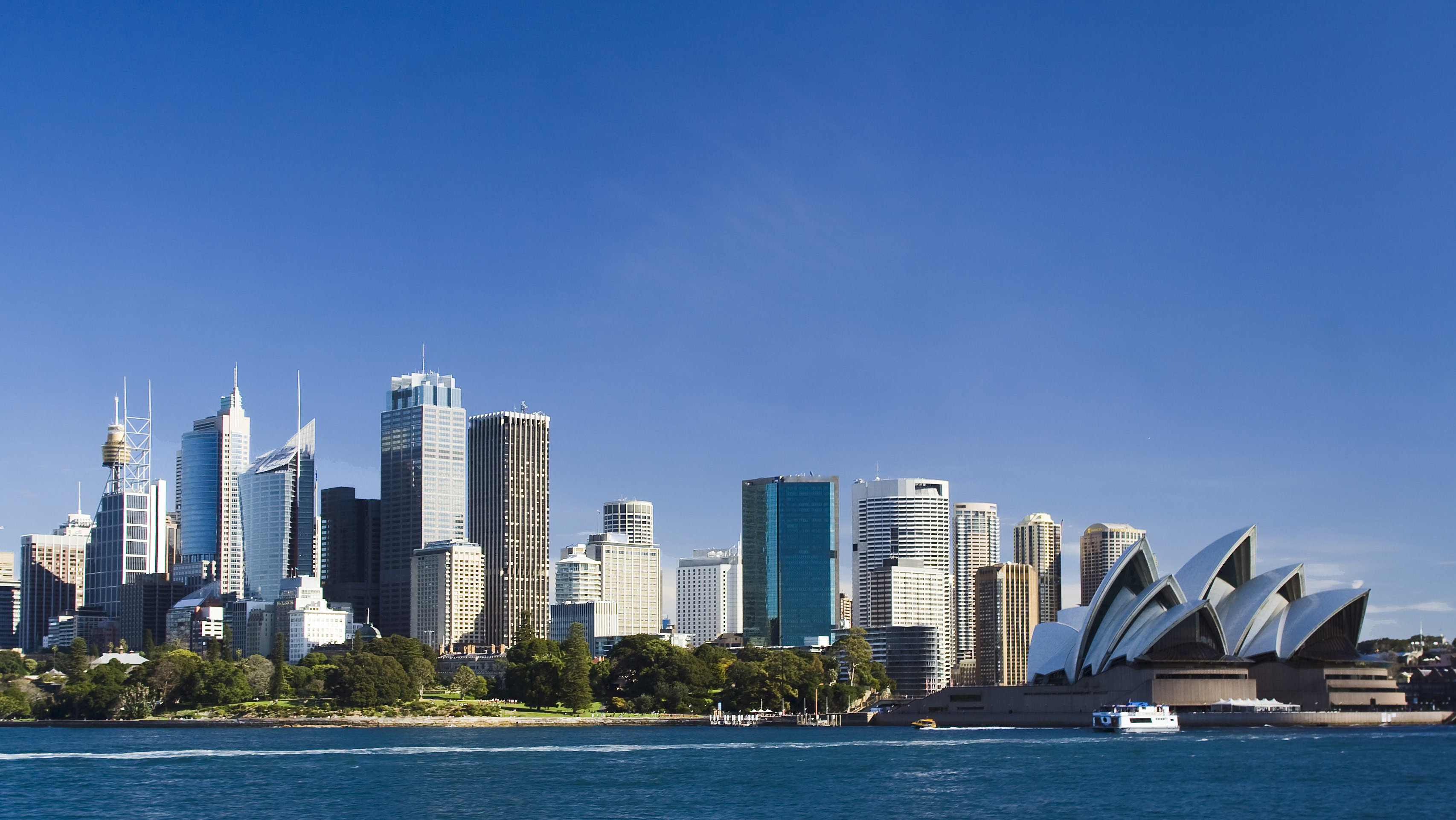 Sydney skyline