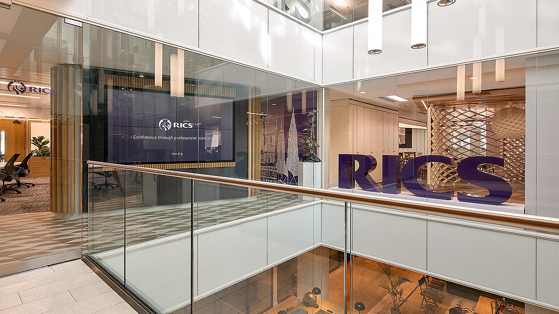Photo of RICS' Birmingham office