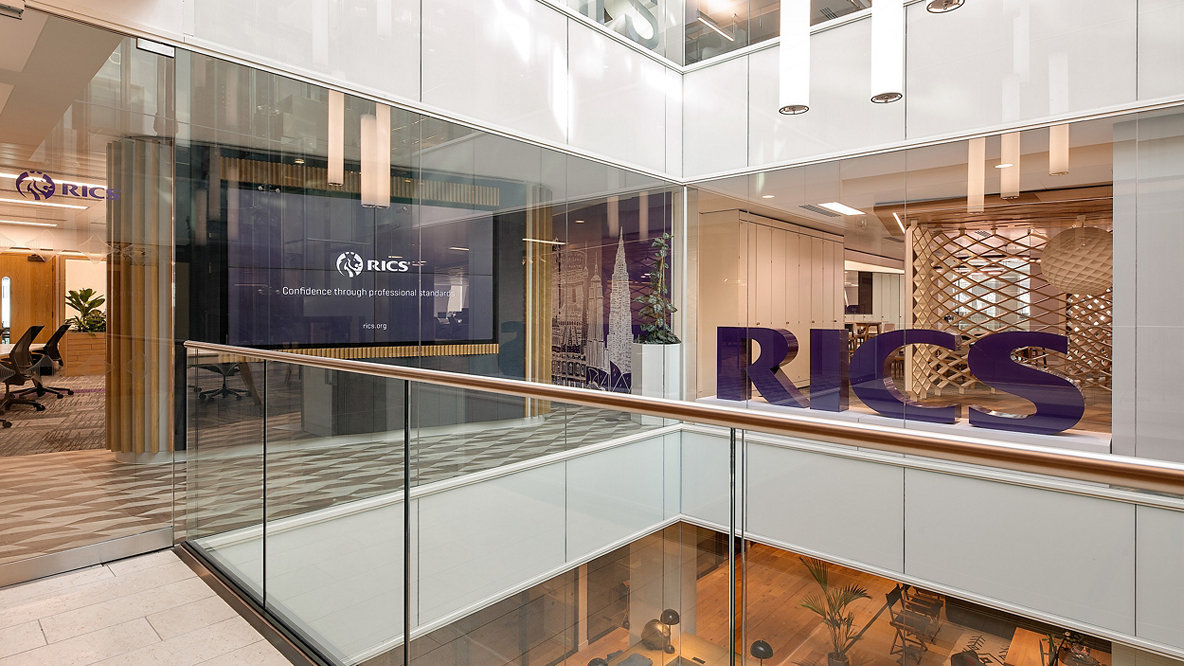 How RICS' office refurbishment beat own targets