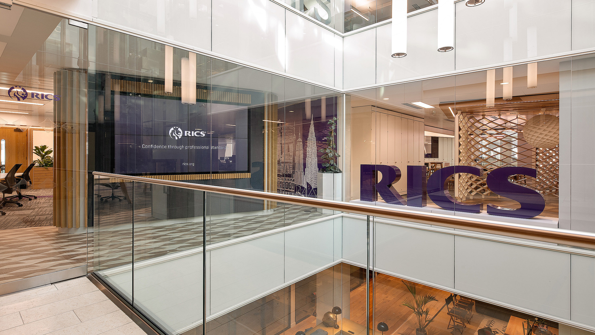 How RICS' office refurbishment beat own targets