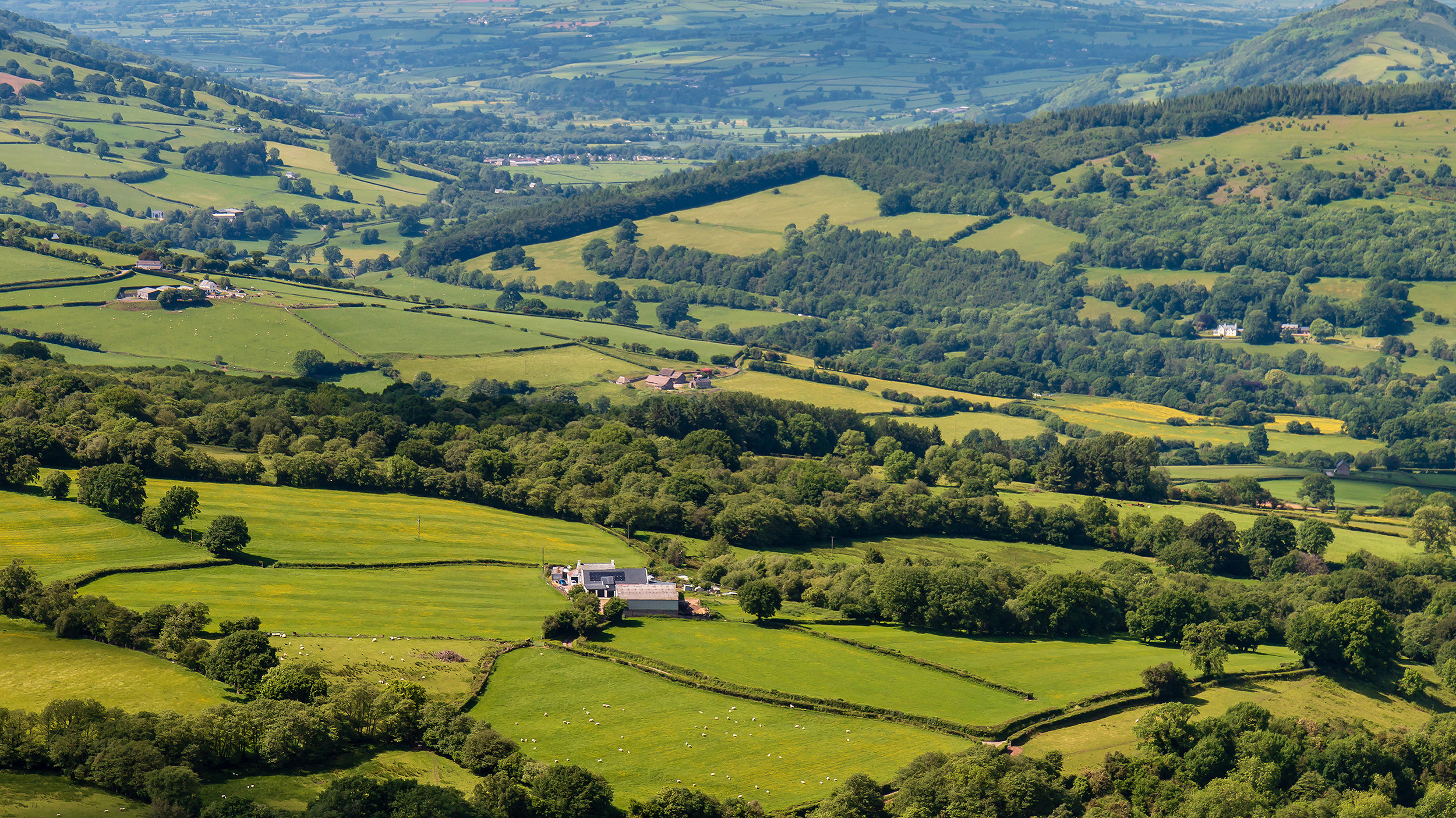 Effects of Welsh Environment Act on planning