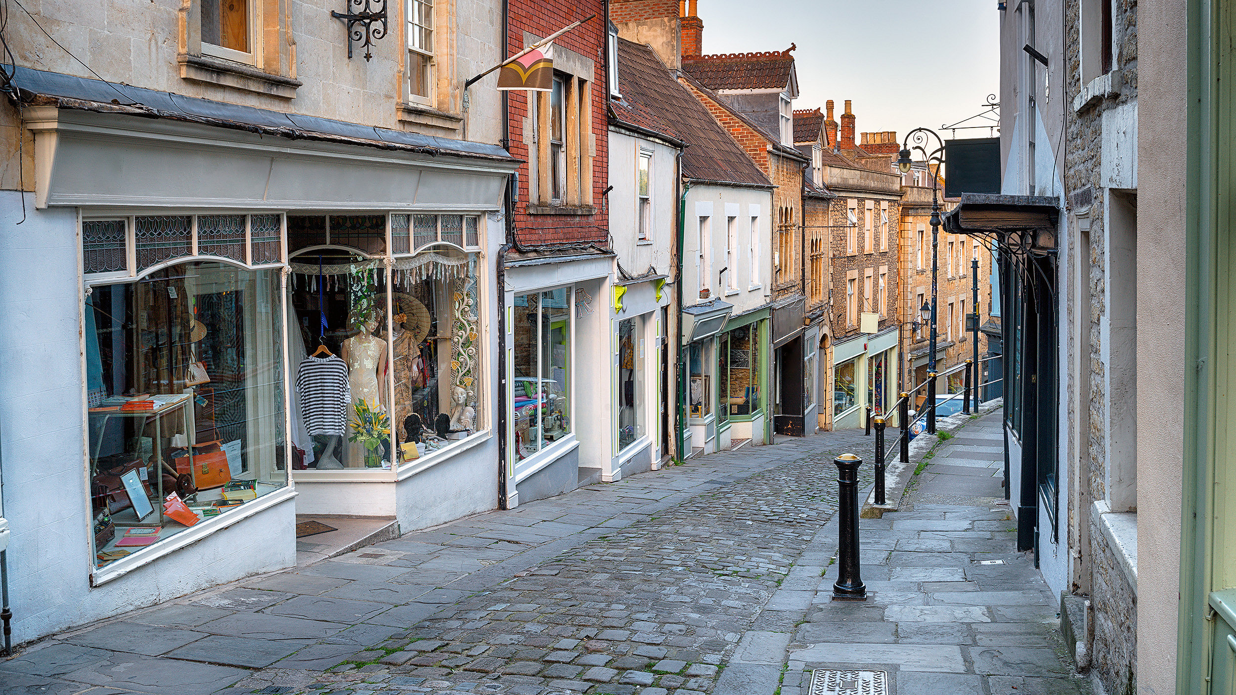 Photo of a UK high street