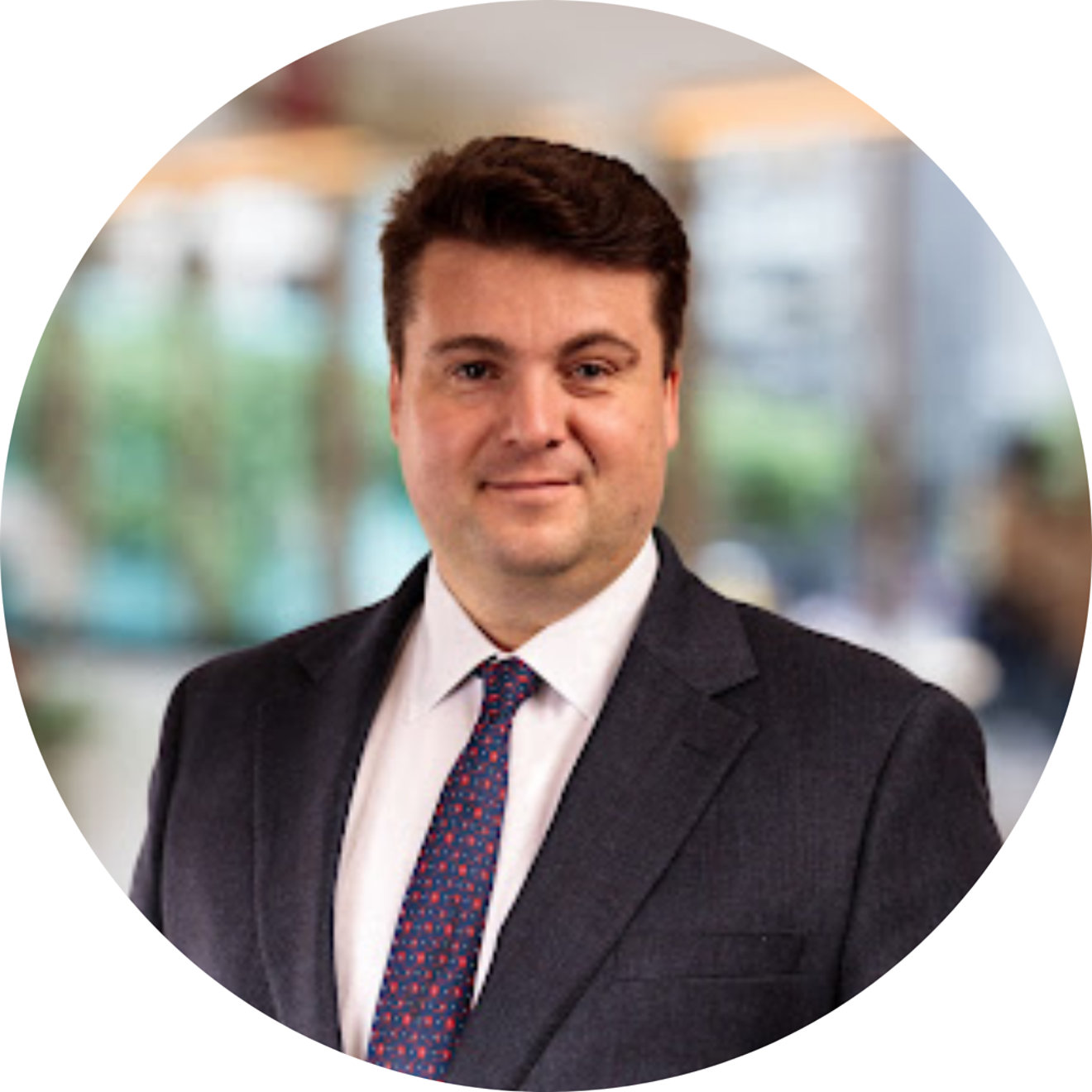 Chris de Gruben headshot