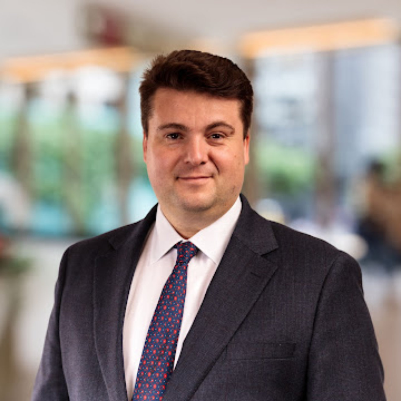 Headshot of Chris de Gruben FRICS