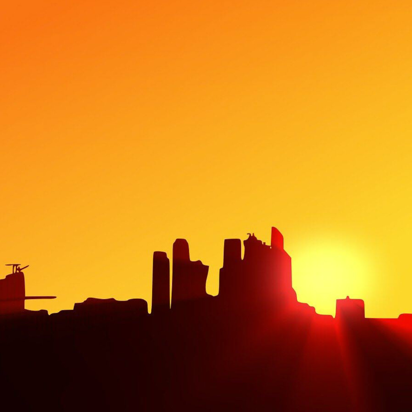 city_sunset