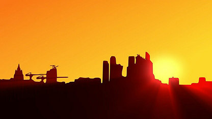 city_sunset