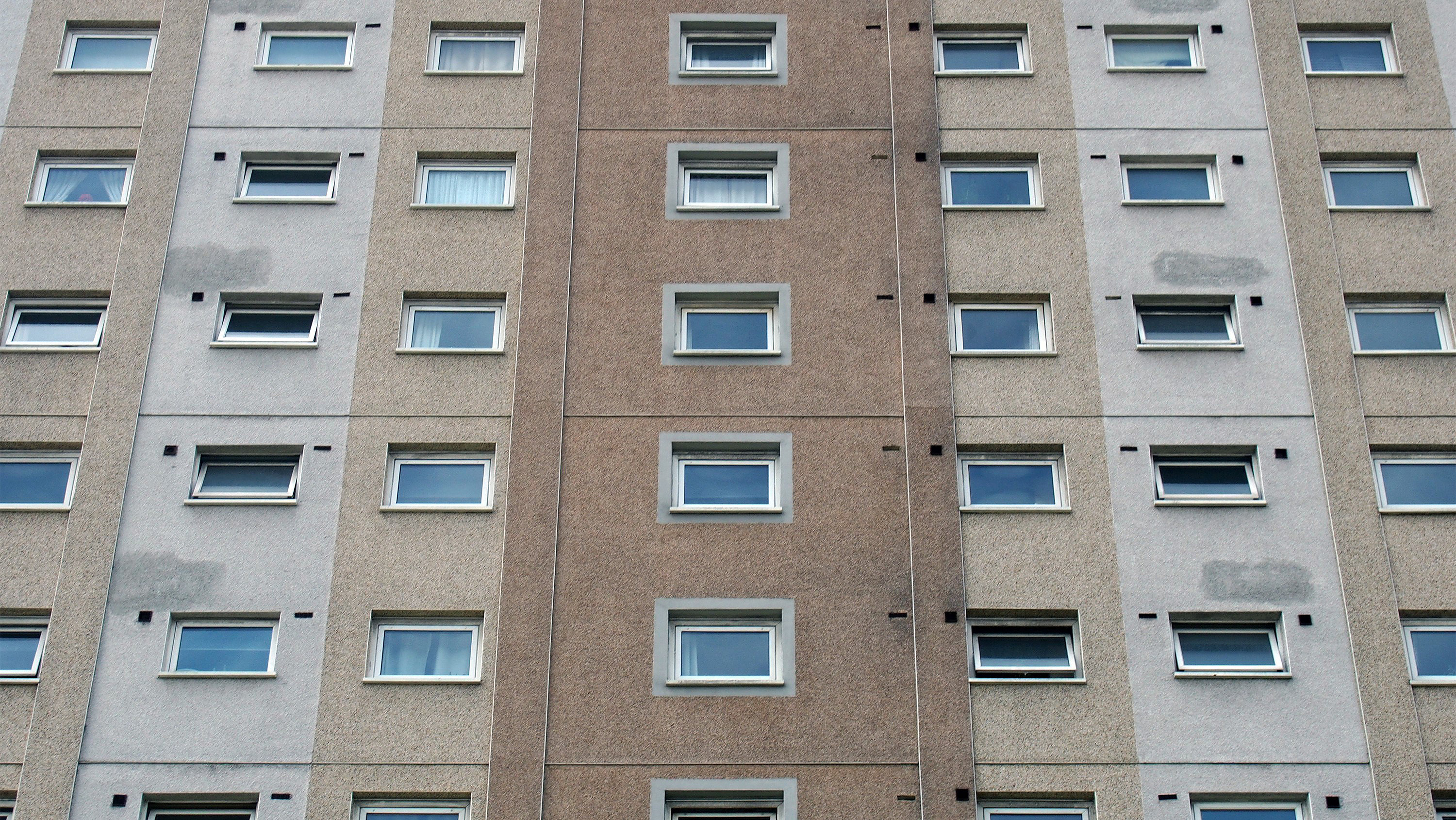 High-rise residential building