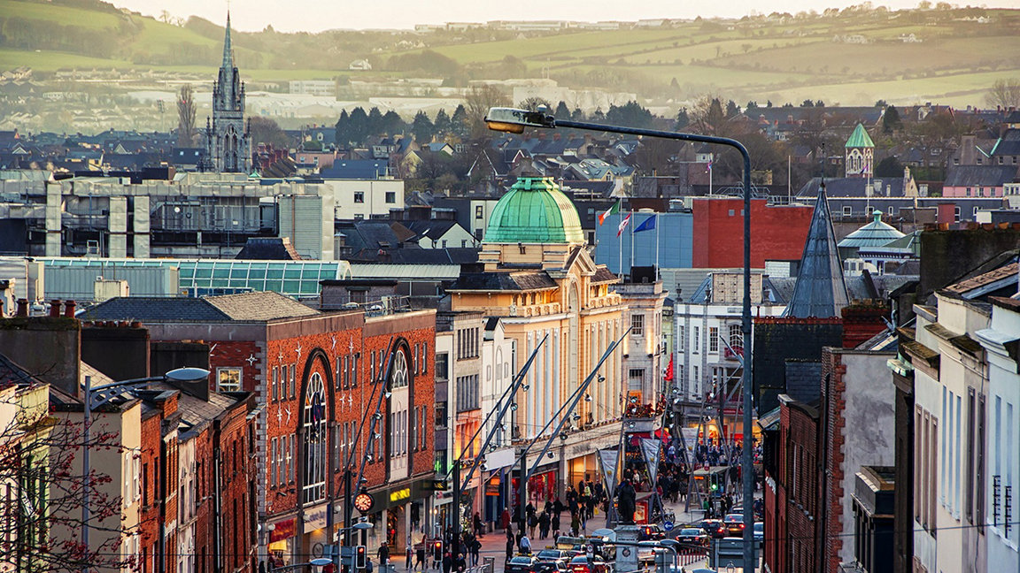 Cork city centre © Shutterstock