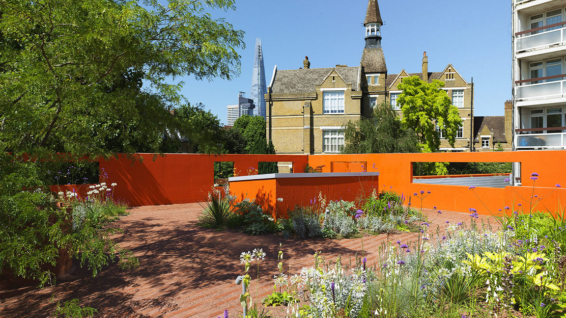 Photo of Peveril Gardens and studios, London, England 