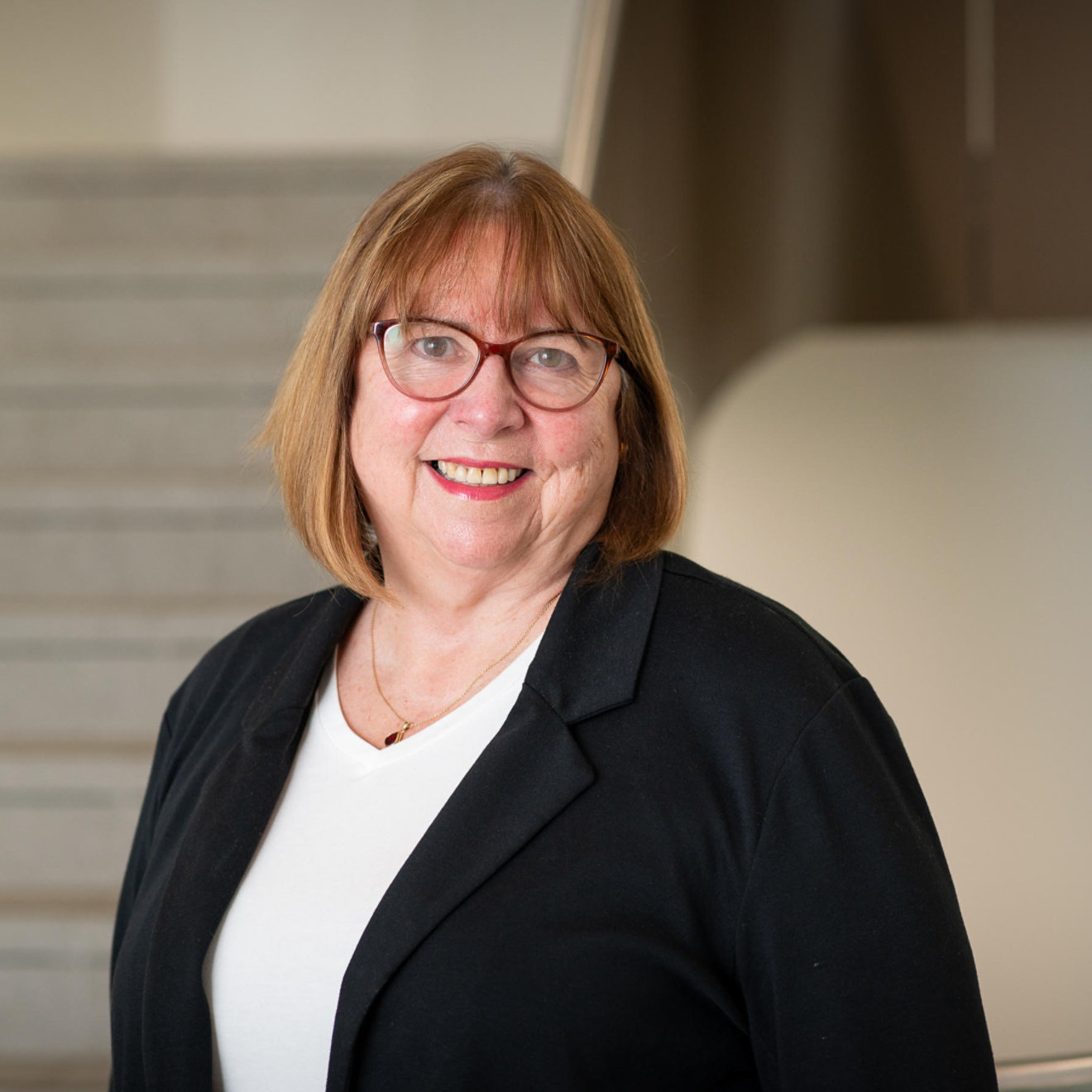 Dame Wendy Hall headshot.