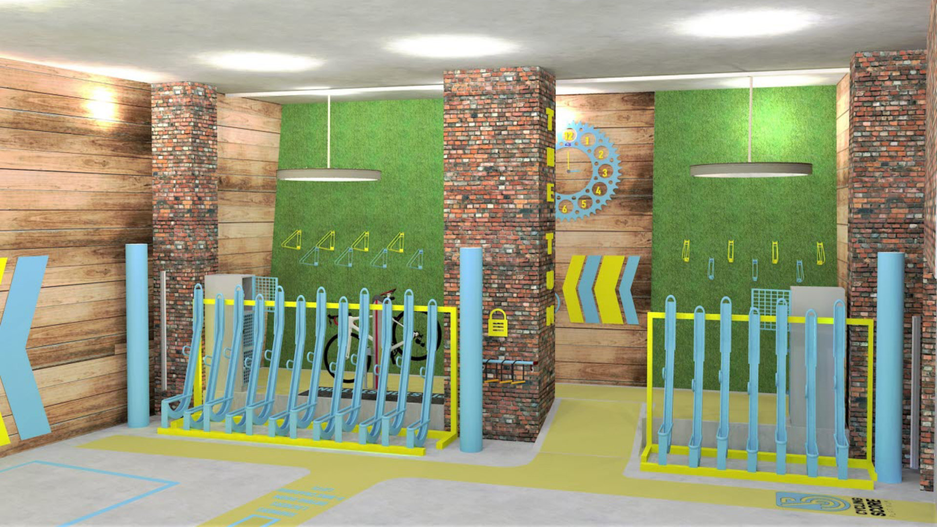 Company cycle storage