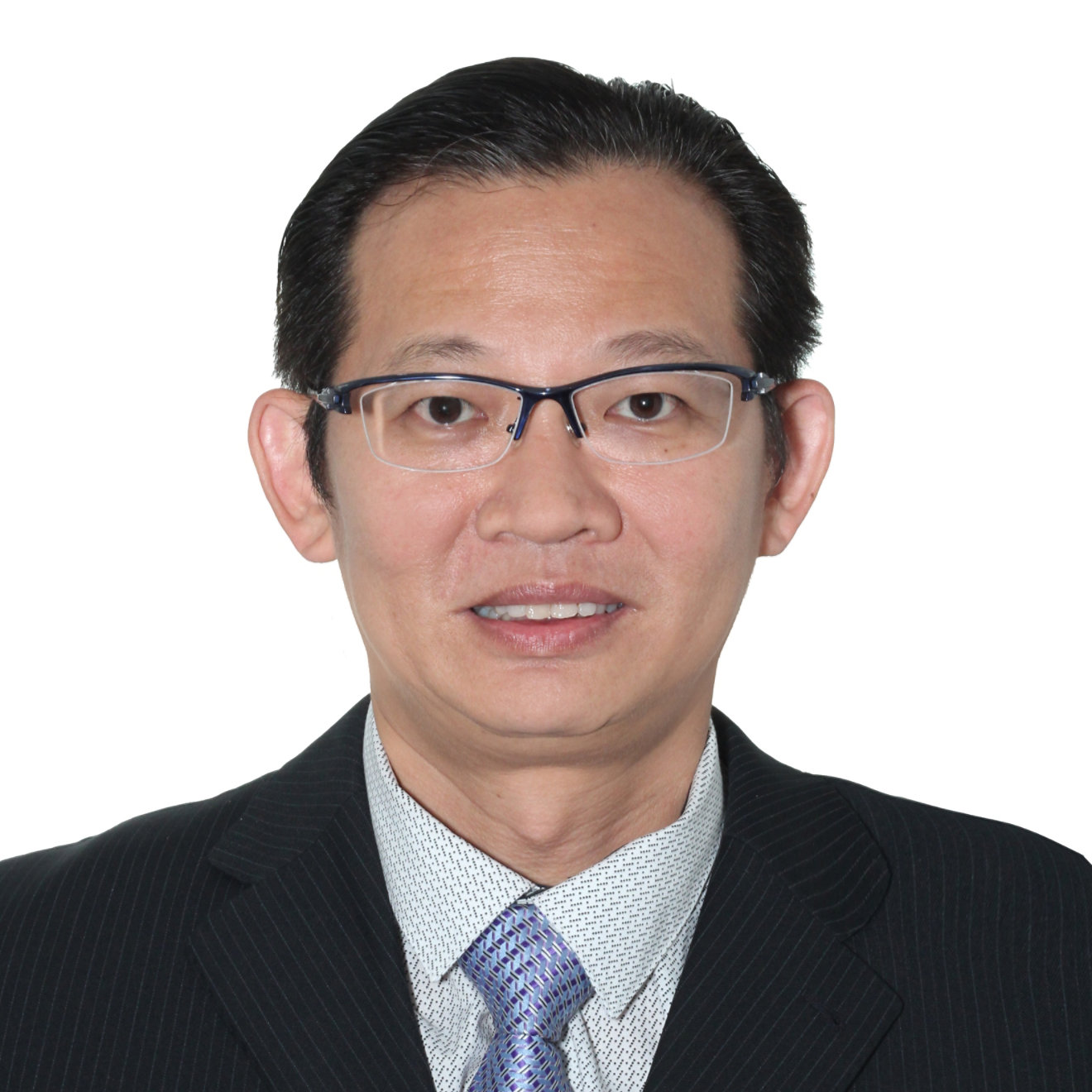 Dennis Tan FRICS headshot.