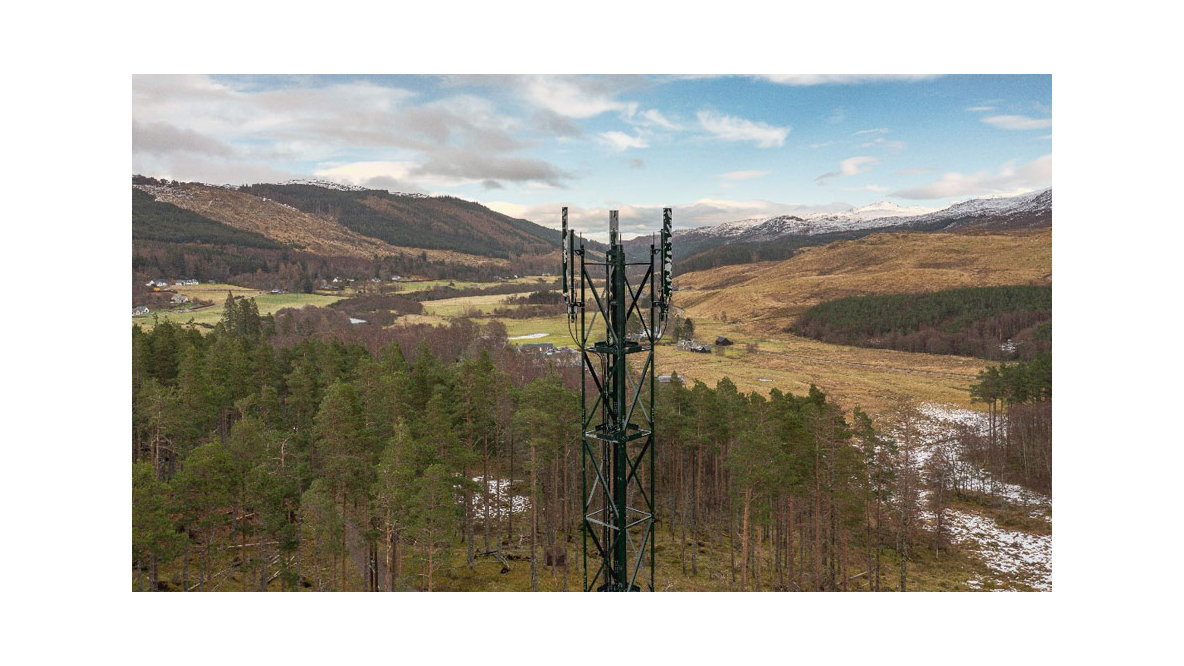 How Scotland is covering 4G "not spots"
