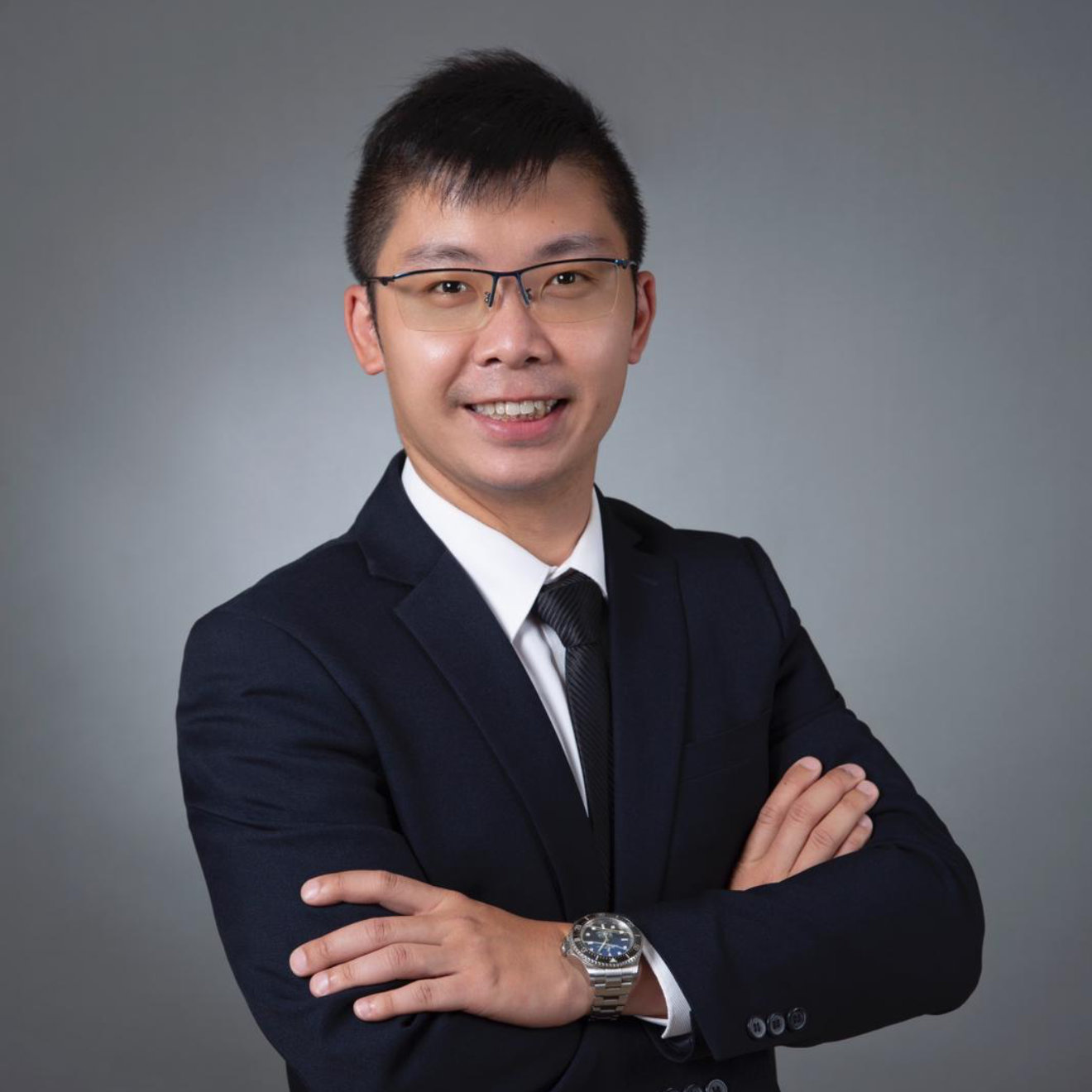 Dicky Louie headshot