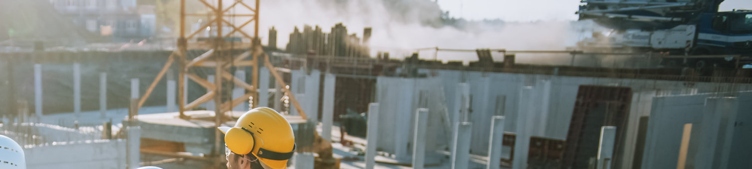 Diverse Team of Specialists are on Construction Site. Real Estate Building Project with Civil Engineer, Architect, Business Finance Investor Discussing Planning and Development Details.; Shutterstock ID 1817376956; purchase_order: N/A; job: PGP Carousel; client: RICS_PP; other: 