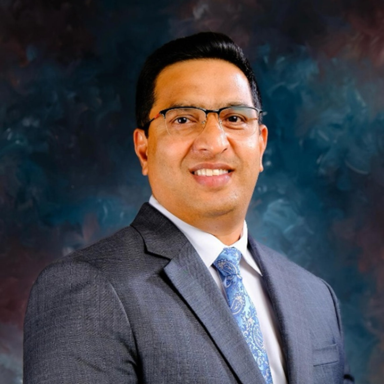 Dr. Murali Naidu Talapaneni FRICS headshot.