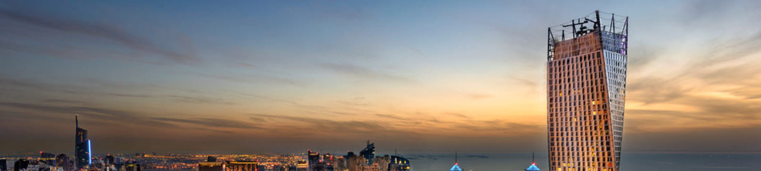 Dubai Marina Skyline