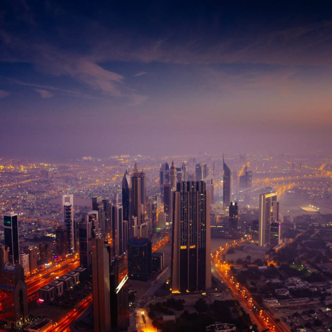 Dubai cityscape