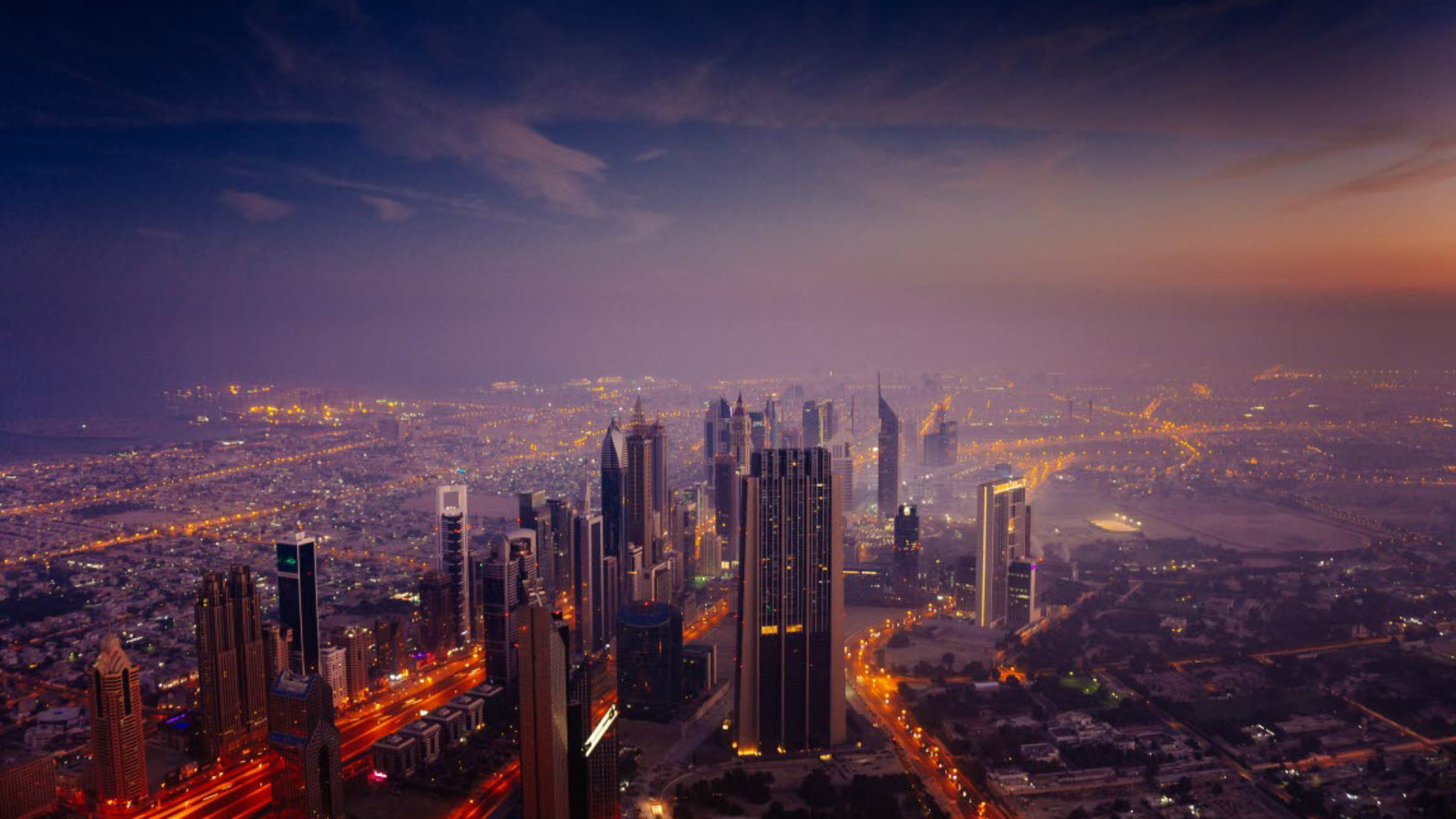 Dubai skyline