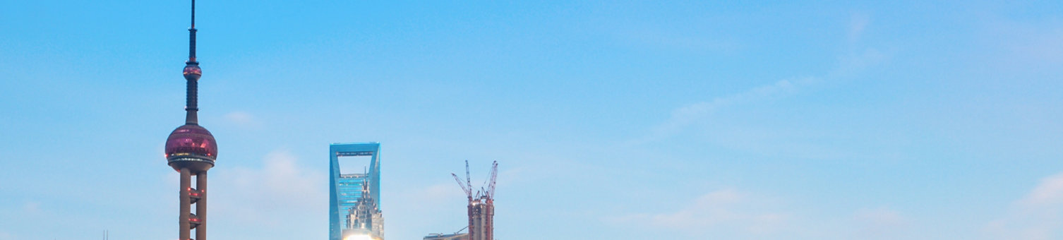 beautiful night in shanghai,view from suzhou river