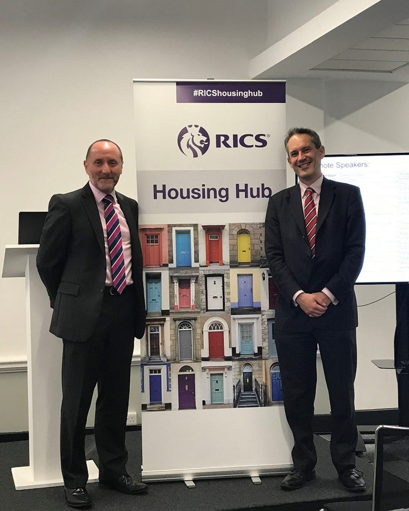 Eddie Hughes MP at RICS Housing Hub