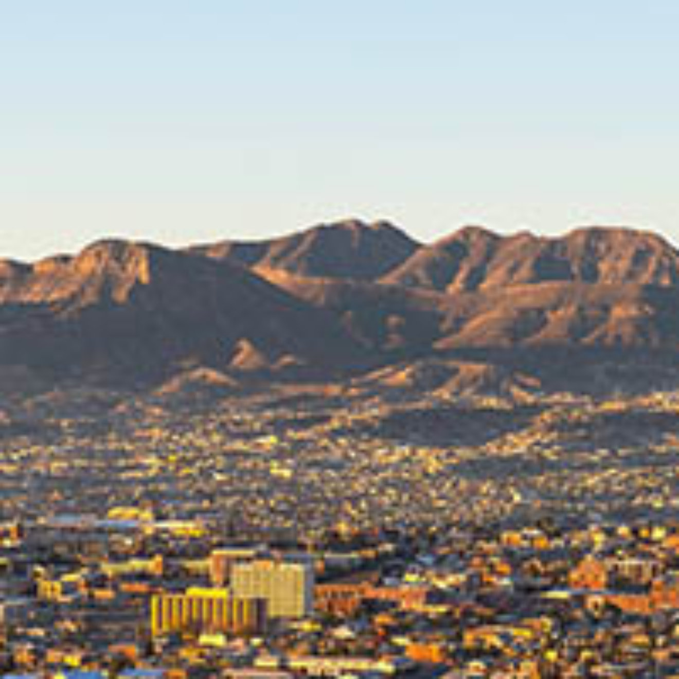 El Paso skyline