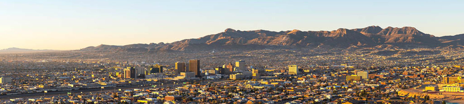 El Paso skyline