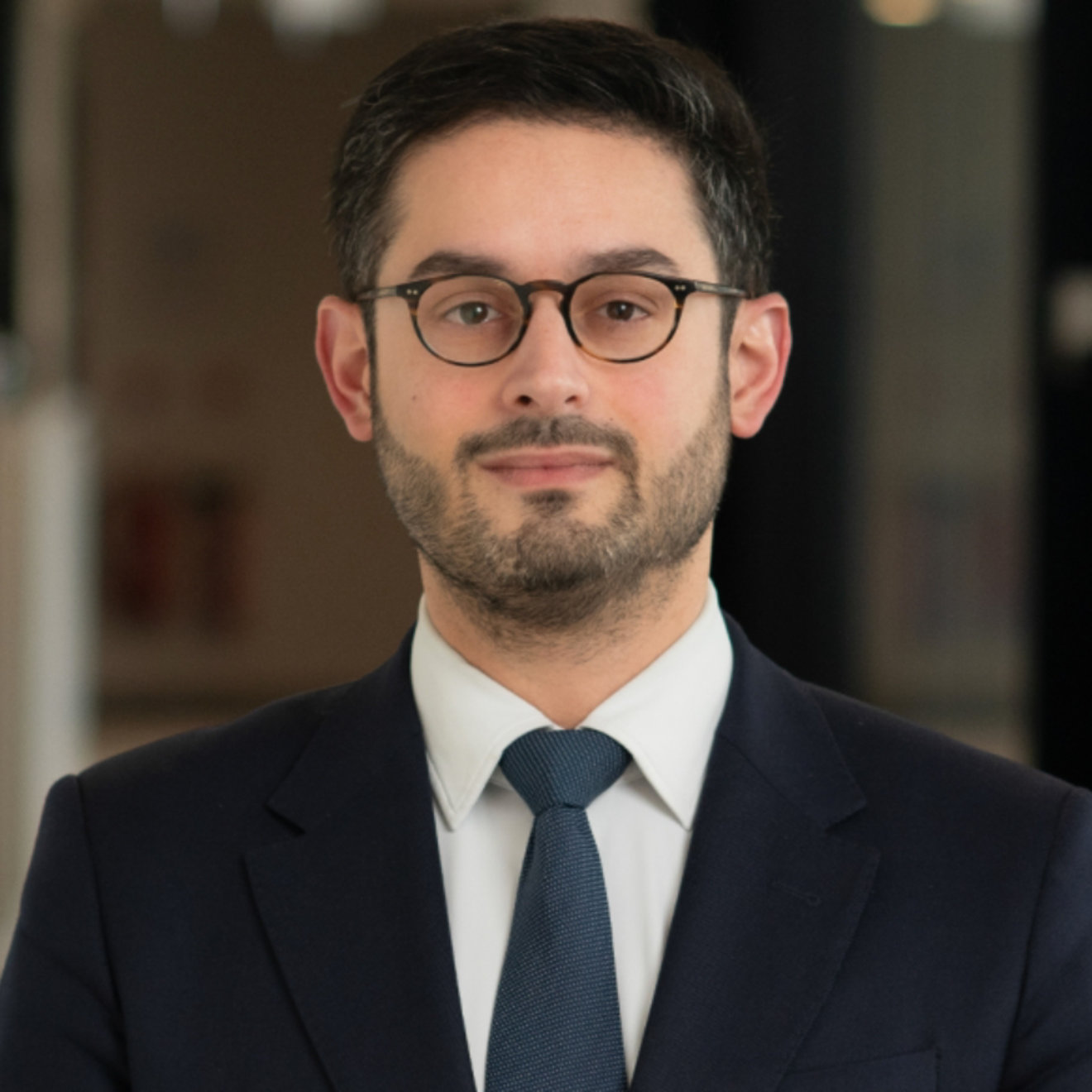 Etienne Chesneau headshot.