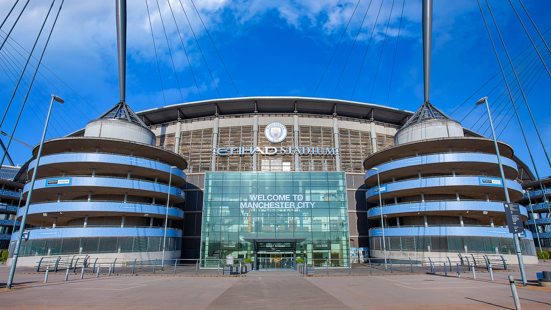 Etihad stadium, Manchester