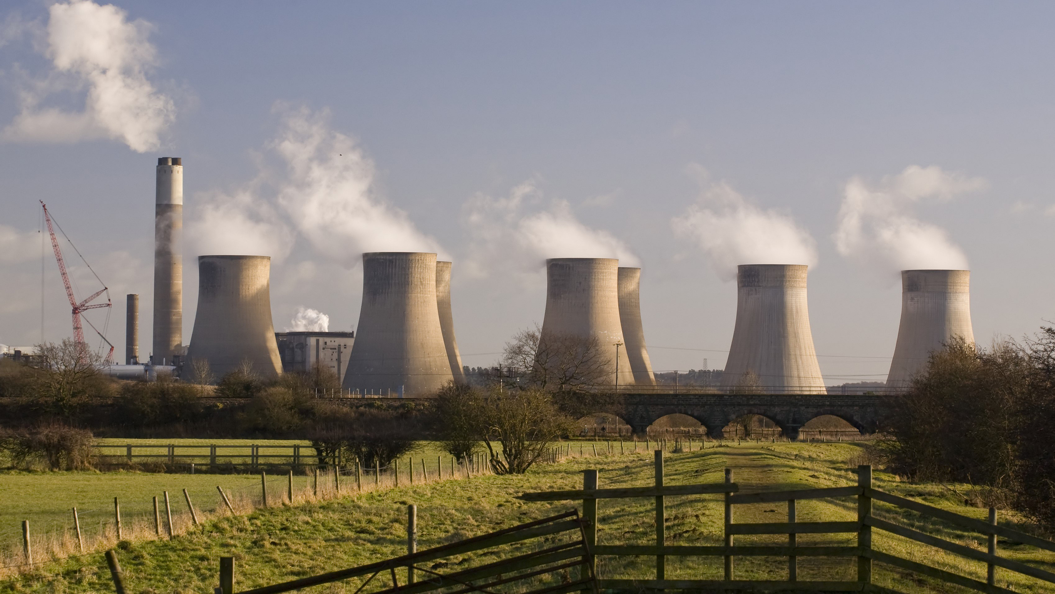 UK's only coal-fired power station, Ratcliffe-On-Soar