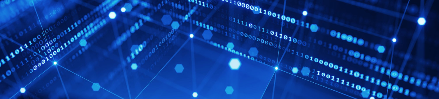 Blue data and binary