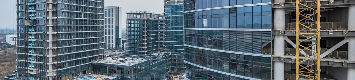 Construction of high rise buildings