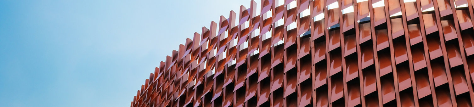 Red panel structure